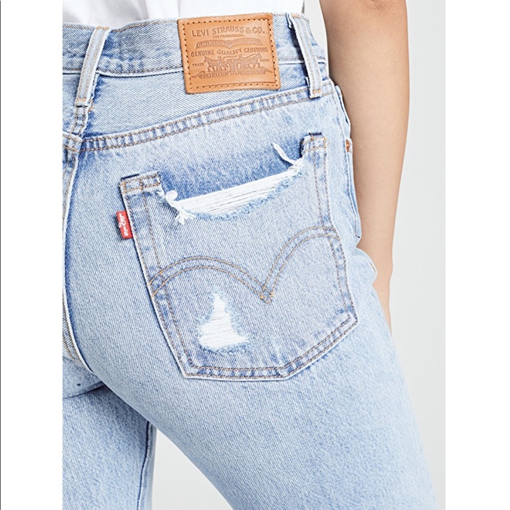 never worn levi’s jeans - Picture 5 of 8